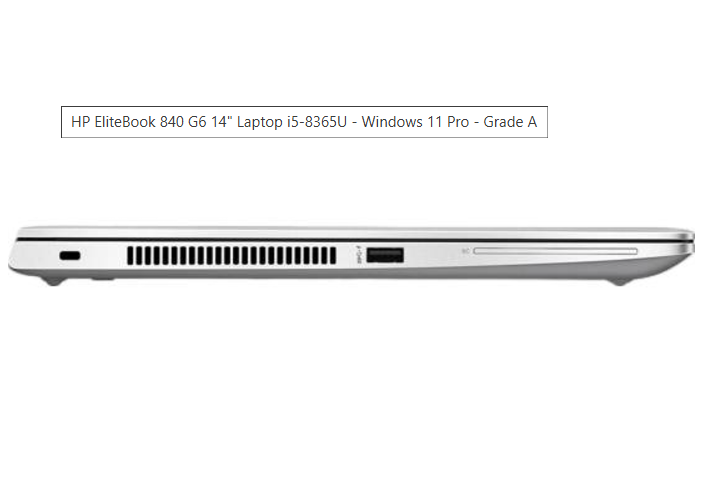 HP EliteBook 840 G6 Notebook PC